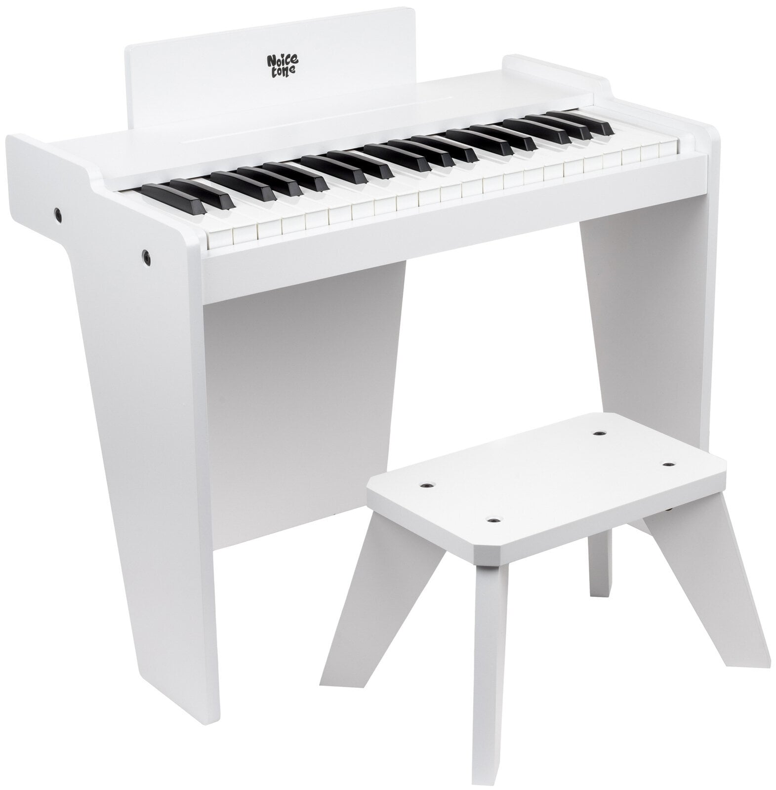 Dečje klavijature / dečiji sintisajzer Noicetone PianoPlay WhiteTone Dečje klavijature / dečiji sintisajzer