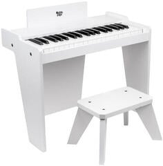 Dečje klavijature / dečiji sintisajzer Noicetone PianoPlay WhiteTone Dečje klavijature / dečiji sintisajzer