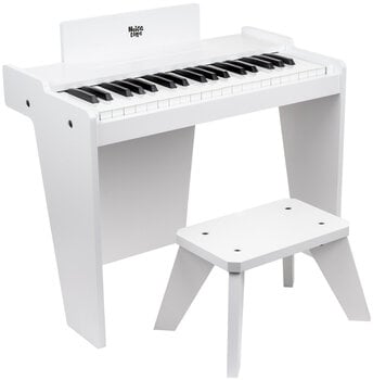 Dečje klavijature / dečiji sintisajzer Noicetone PianoPlay WhiteTone Dečje klavijature / dečiji sintisajzer - 1
