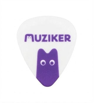 Púa Muziker 0.60 Tortex Standard White Púa - 1