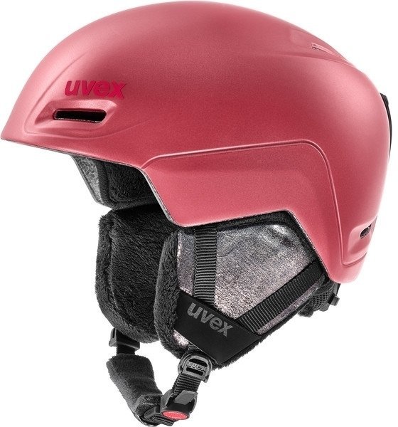 Ski Helmet UVEX Jimm Fuchsia Mat 52-55 cm Ski Helmet