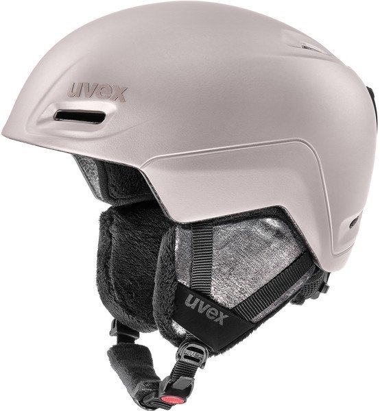 Skihelm UVEX Jimm Ski Helmet Rosegold Mat 52-55 cm 19/20