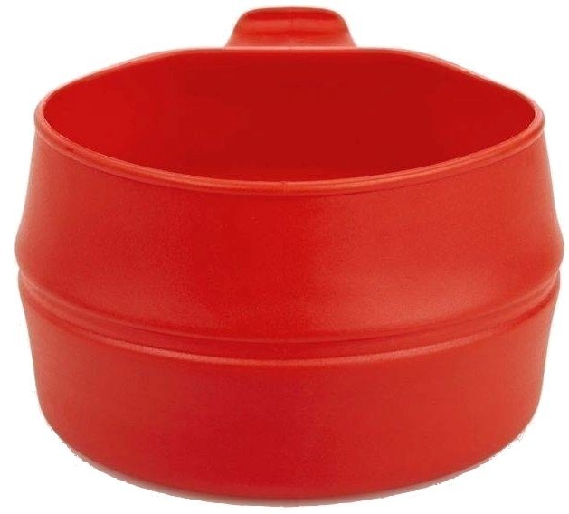 Recipiente para armazenamento de alimentos Wildo Fold a Cup Red 250 ml Recipiente para armazenamento de alimentos
