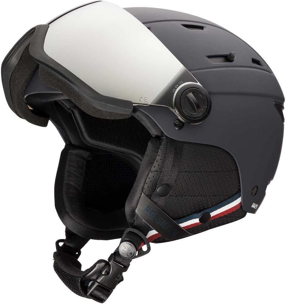 Lyžařská helma Rossignol Allspeed Visor Impacts Strato Blue XL (58-60 cm) Lyžařská helma