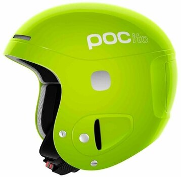 Ski Helmet POC POCito Skull Fluorescent Yellow/Green XS/S (51-54 cm) Ski Helmet - 1