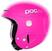 Каска за ски POC POCito Skull Fluorescent Pink XS/S (51-54 cm) Каска за ски