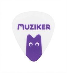 Перце за китара Muziker 0.73 Tortex Standard White Перце за китара