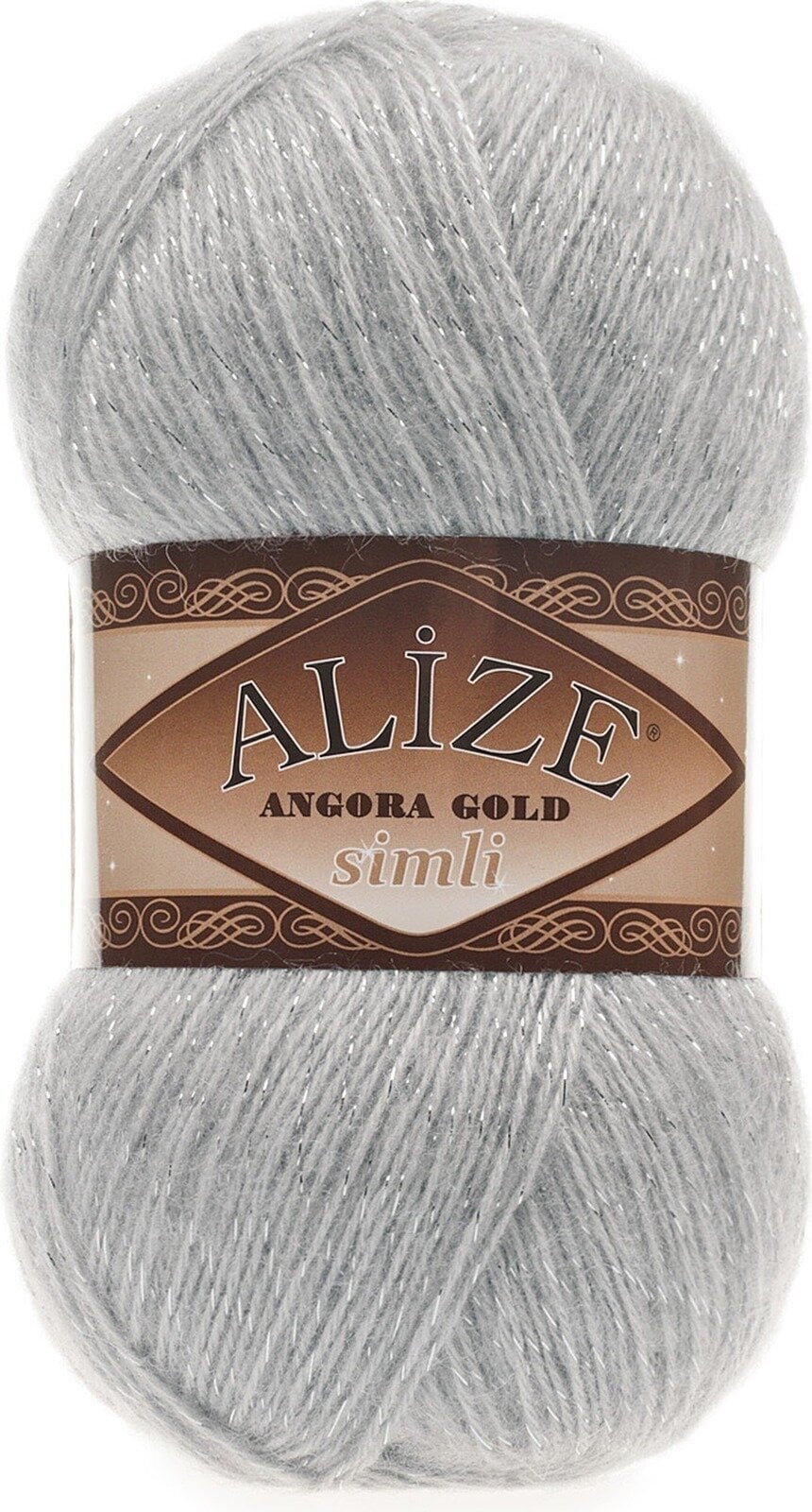 Fire de tricotat Alize Angora Gold Simli 21 21 Fire de tricotat