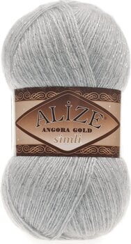 Fire de tricotat Alize Angora Gold Simli 21 21 Fire de tricotat - 1