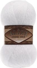 Fil à tricoter Alize Angora Gold Simli 55 55 Fil à tricoter