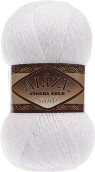Fire de tricotat Alize Angora Gold Simli 55 55 Fire de tricotat - 1