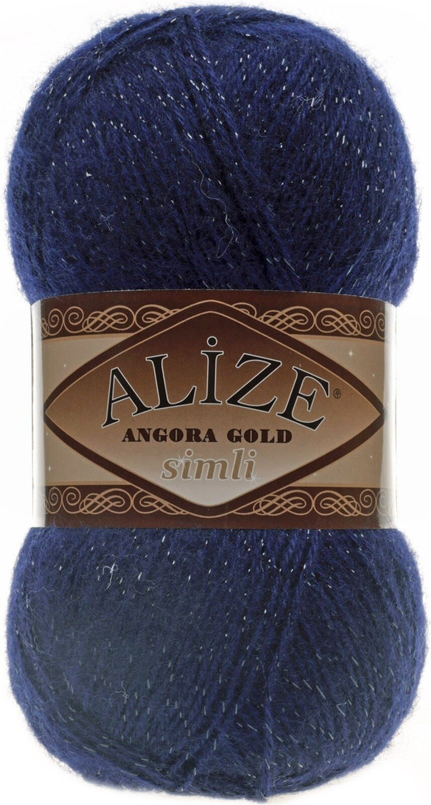 Fil à tricoter Alize Angora Gold Simli 58 58 Fil à tricoter