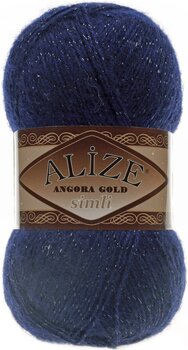 Fil à tricoter Alize Angora Gold Simli 58 58 Fil à tricoter - 1