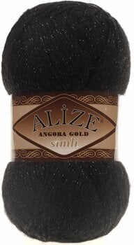 Fire de tricotat Alize Angora Gold Simli 60 60 Fire de tricotat - 1