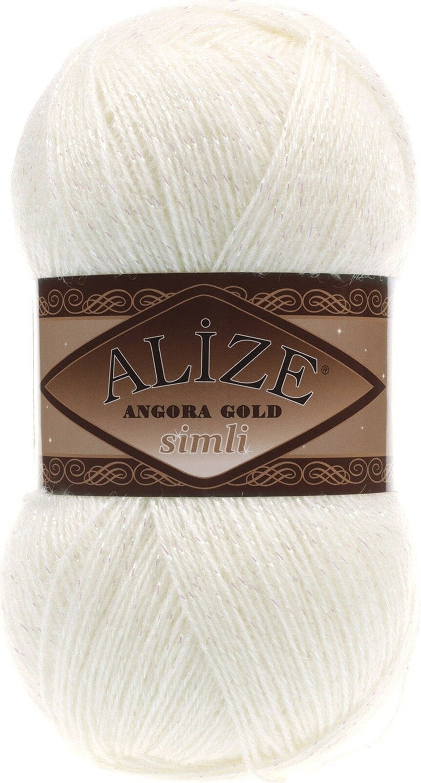 Fire de tricotat Alize Angora Gold Simli 62 62 Fire de tricotat