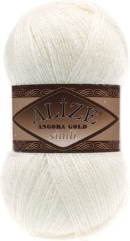 Fire de tricotat Alize Angora Gold Simli 62 62 Fire de tricotat - 1