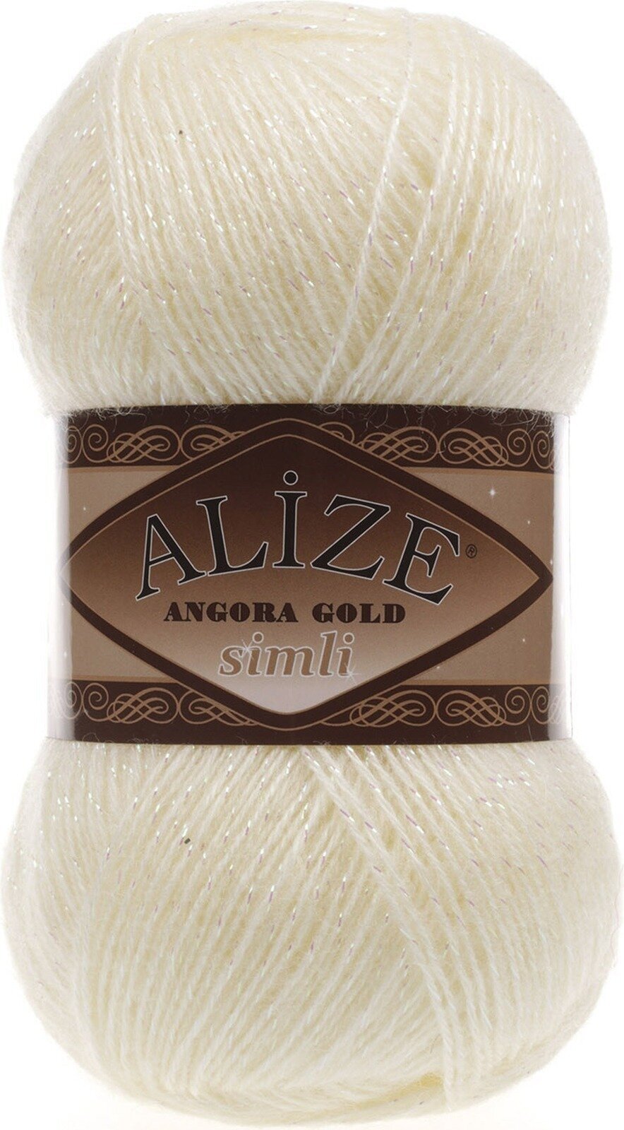 Fil à tricoter Alize Angora Gold Simli 67 67 Fil à tricoter