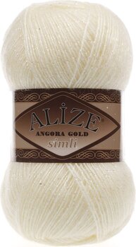 Fil à tricoter Alize Angora Gold Simli 67 67 Fil à tricoter - 1