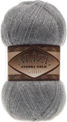 Fil à tricoter Alize Angora Gold Simli 87 87 Fil à tricoter