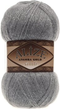 Fil à tricoter Alize Angora Gold Simli 87 87 Fil à tricoter - 1