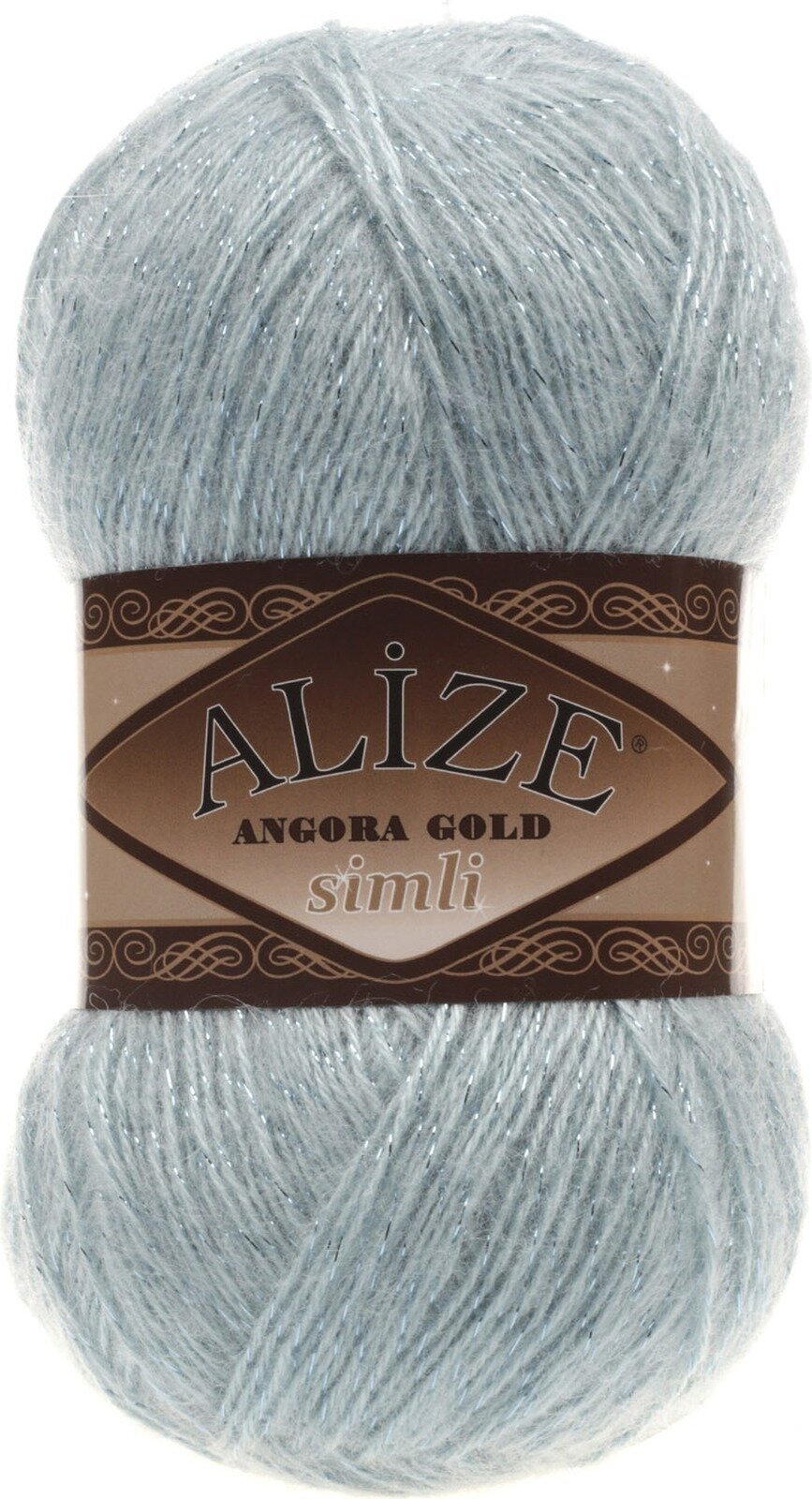 Fire de tricotat Alize Angora Gold Simli 114 114 Fire de tricotat