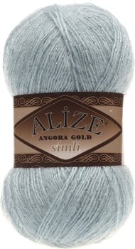 Fire de tricotat Alize Angora Gold Simli 114 114 Fire de tricotat - 1