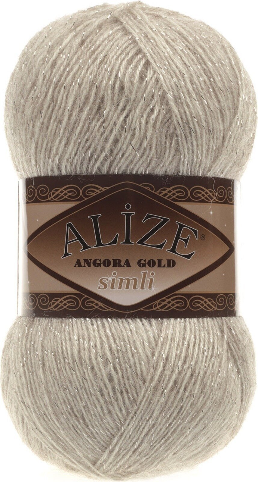 Fire de tricotat Alize Angora Gold Simli 152 152 Fire de tricotat