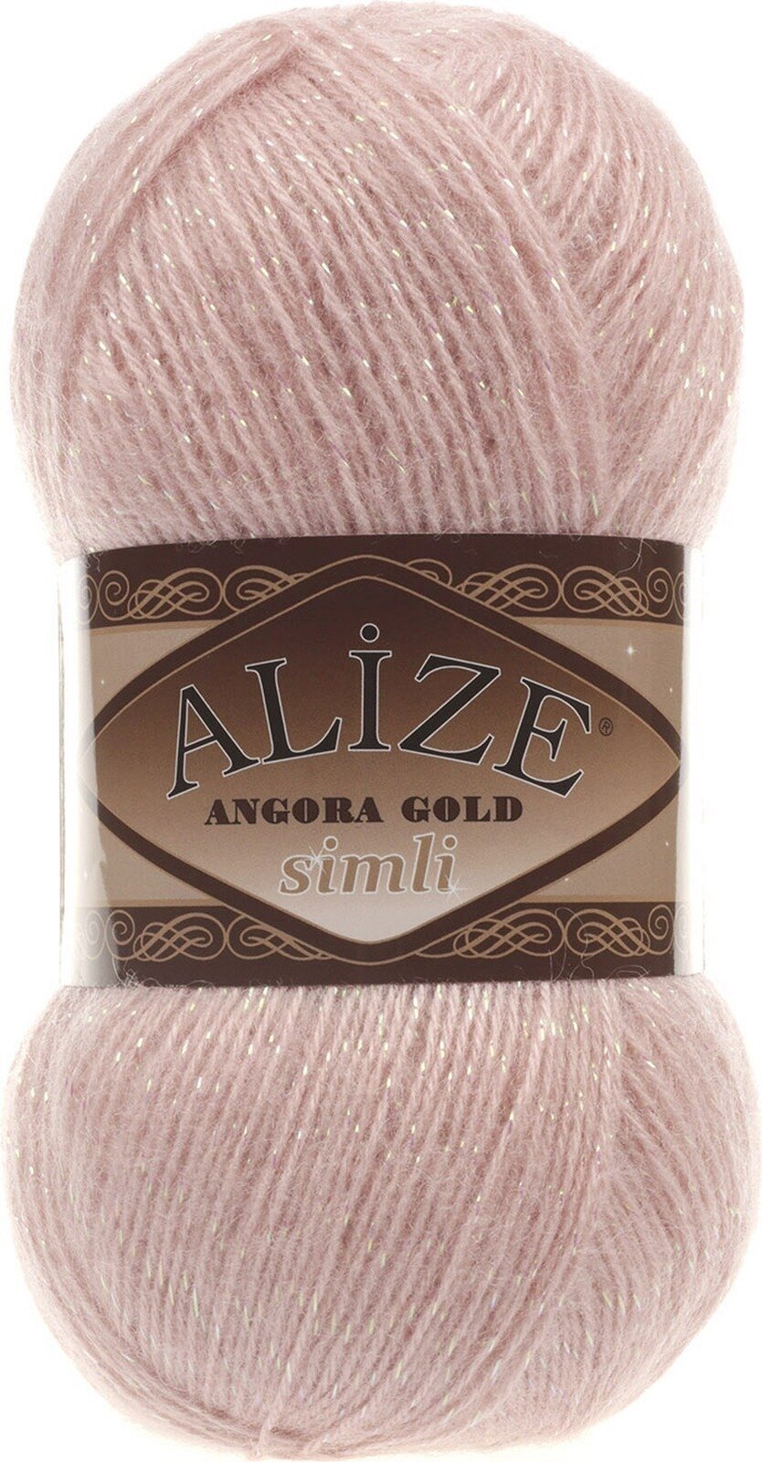 Fire de tricotat Alize Angora Gold Simli 161 161 Fire de tricotat