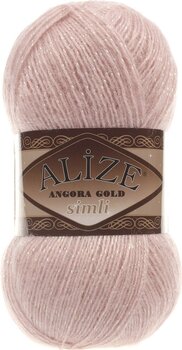 Fire de tricotat Alize Angora Gold Simli 161 161 Fire de tricotat - 1