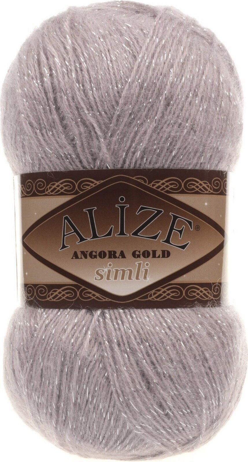 Fire de tricotat Alize Angora Gold Simli 163 163 Fire de tricotat