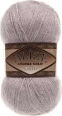 Fire de tricotat Alize Angora Gold Simli 163 163 Fire de tricotat