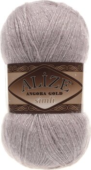 Fire de tricotat Alize Angora Gold Simli 163 163 Fire de tricotat - 1
