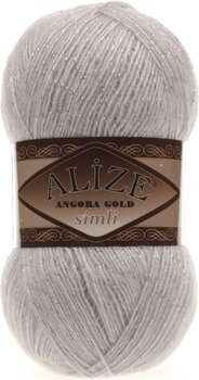 Fil à tricoter Alize Angora Gold Simli 168 168 Fil à tricoter - 1