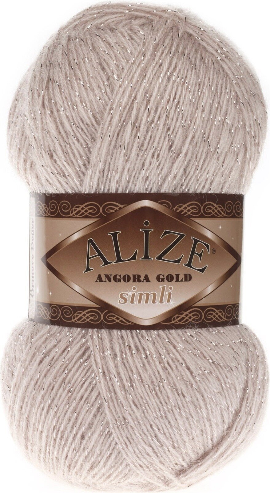 Fil à tricoter Alize Angora Gold Simli 506 506 Fil à tricoter