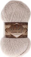 Fil à tricoter Alize Angora Gold Simli 506 506 Fil à tricoter