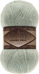 Fil à tricoter Alize Angora Gold Simli 515 515 Fil à tricoter