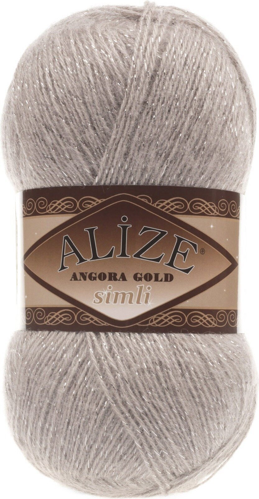 Fire de tricotat Alize Angora Gold Simli 541 541 Fire de tricotat