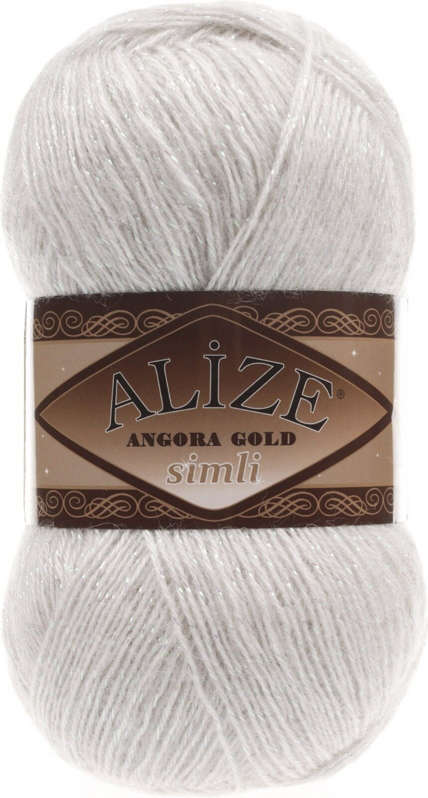 Fil à tricoter Alize Angora Gold Simli 599 599 Fil à tricoter