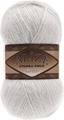 Fil à tricoter Alize Angora Gold Simli 599 599 Fil à tricoter