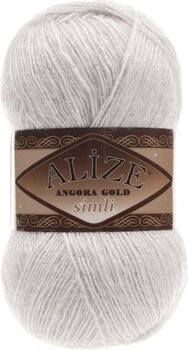 Fil à tricoter Alize Angora Gold Simli 599 599 Fil à tricoter - 1