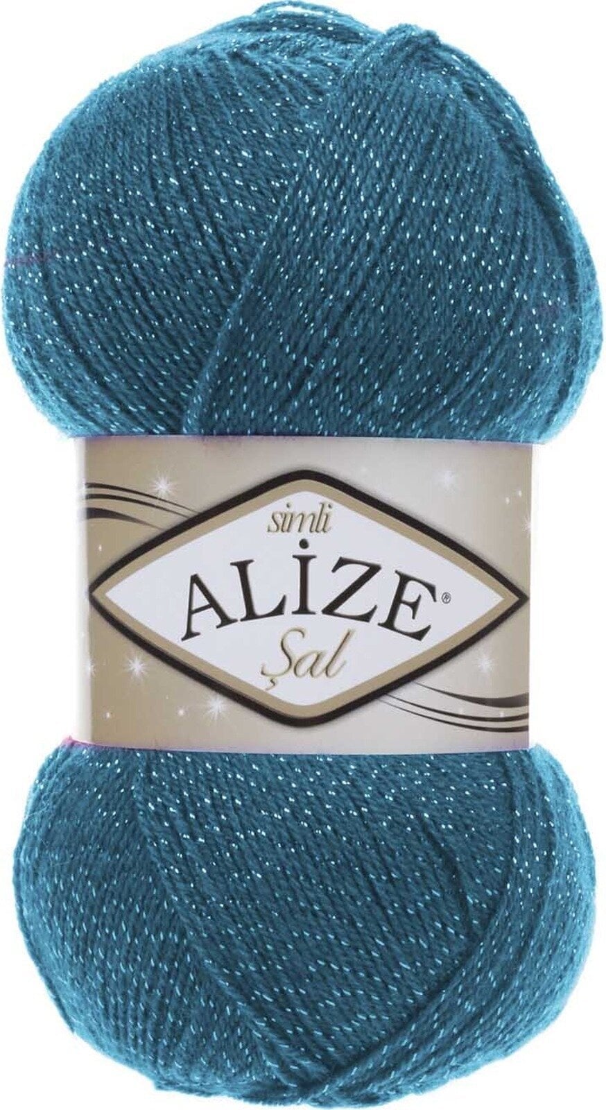 Fire de tricotat Alize ŞAL SİM 17 17 Fire de tricotat