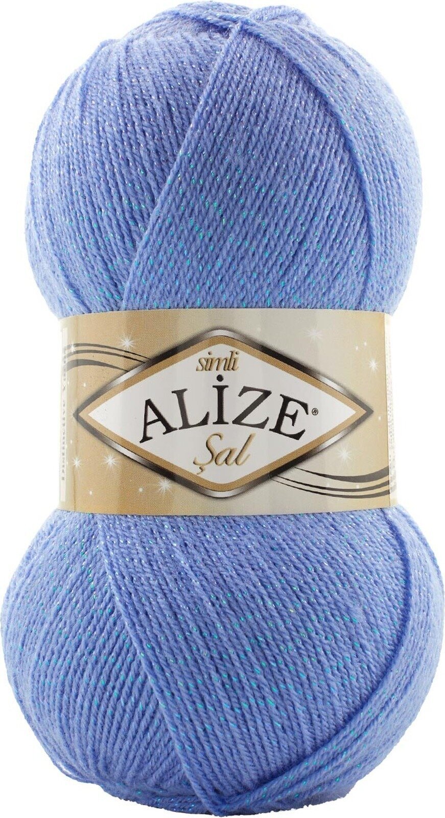 Hilo de tejer Alize ŞAL SİM 40 40 Hilo de tejer