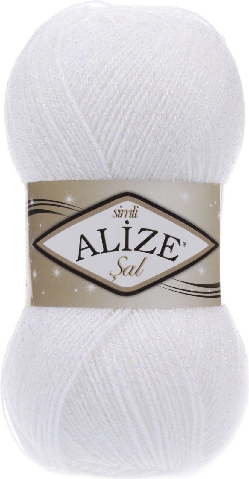 Hilo de tejer Alize ŞAL SİM 55 55 Hilo de tejer