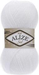 Hilo de tejer Alize ŞAL SİM 55 55 Hilo de tejer