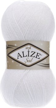Hilo de tejer Alize ŞAL SİM 55 55 Hilo de tejer - 1