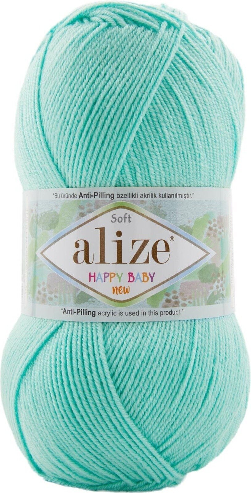 Fil à tricoter Alize Happy Baby New 19 Fil à tricoter