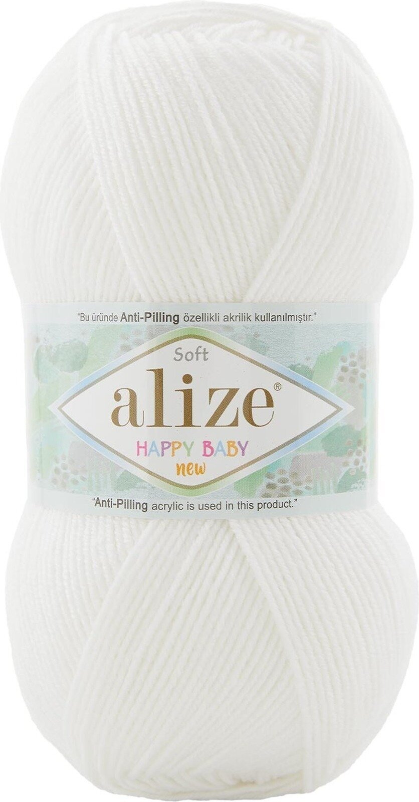 Fil à tricoter Alize Happy Baby New 55 Fil à tricoter