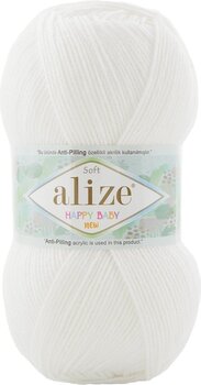 Fil à tricoter Alize Happy Baby New 55 Fil à tricoter - 1