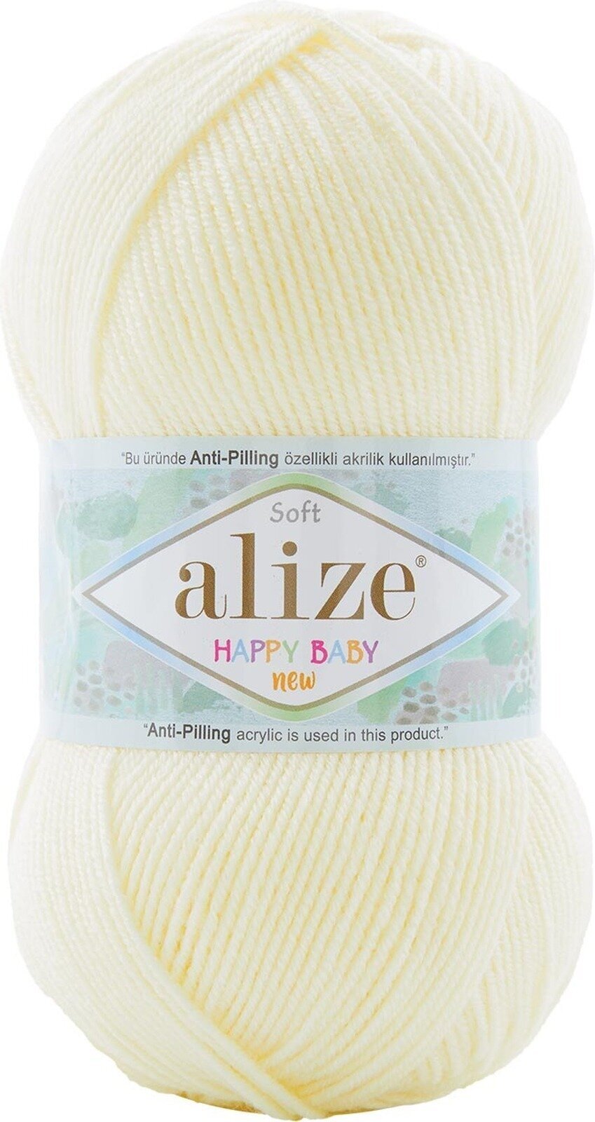 Fil à tricoter Alize Happy Baby New 62 Fil à tricoter