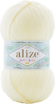 Fil à tricoter Alize Happy Baby New 62 Fil à tricoter - 1